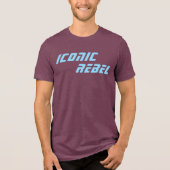 Iconisch Rebel T-shirt (Voorkant)