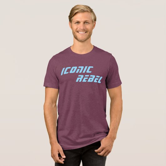 Iconisch Rebel T-shirt (Voorkant volledig)