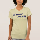 Iconisch Rebel T-shirt (Voorkant)