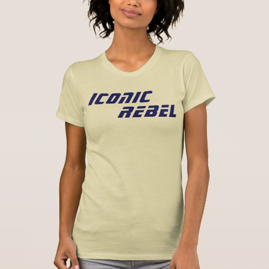 Iconisch Rebel T-shirt (Voorkant)