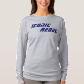 Iconisch Rebel T-shirt (Voorkant)