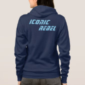 Iconisch Rebel T-shirt (Achterkant)