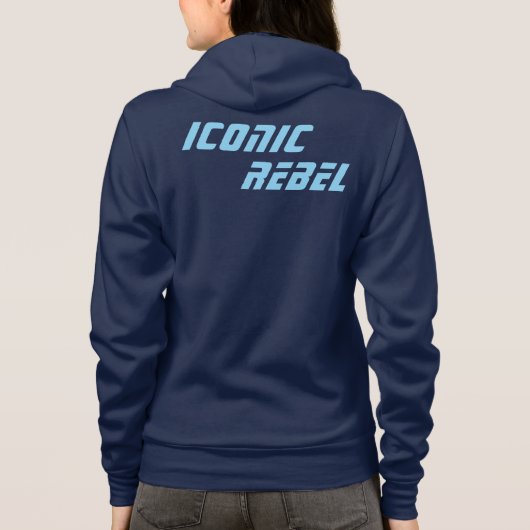 Iconisch Rebel T-shirt (Achterkant)