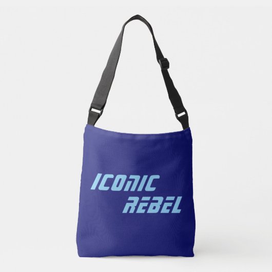 Iconisch Rebel Tas (Voorkant)
