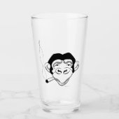 Iconisch rokerglas glas (Voorkant)