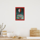 Iconisch  Tivoli Amusement Park Poster (Keuken)