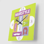 Iconisch voor piekgeluid uit de Professional-reeks Vierkante Klok (Hoek)