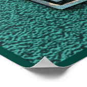 Iconisch vormgegeven art deco poster (Hoek)