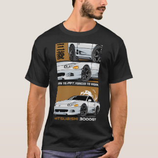 Iconische 3000Gt T-shirt
