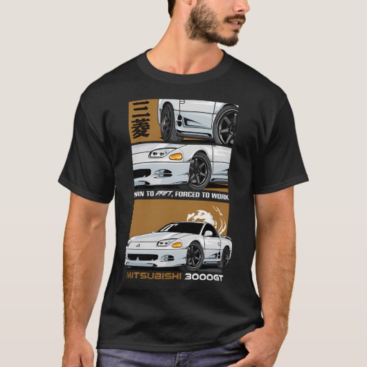 Iconische 3000Gt T-shirt (Voorkant)