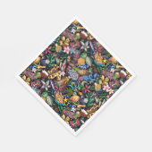 Iconische Afbeeldingen van Hawaii Papieren servet (Hoek)