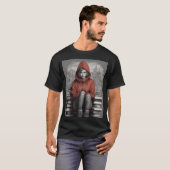 Iconische afdrukken t-shirt (Voorkant volledig)