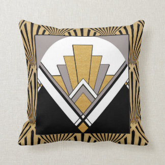 Iconische Art Deco Cushion. Kussen