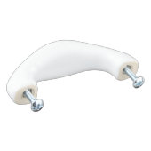 Iconische Atomic Starbursts Cabinet Pull Keramische Kastgreep (Achterkant)