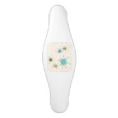 Iconische Atomic Starbursts Cabinet Pull Keramische Kastgreep (Voorkant)