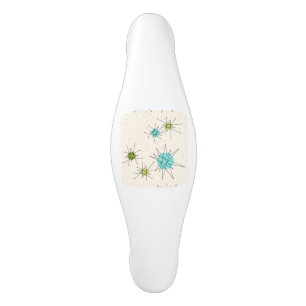 Iconische Atomic Starbursts Cabinet Pull Keramische Kastgreep