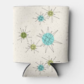 Iconische Atomic Starbursts Koelbox Blikjeskoeler (Voorkant)