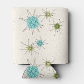 Iconische Atomic Starbursts Koelbox Blikjeskoeler (Achterkant)