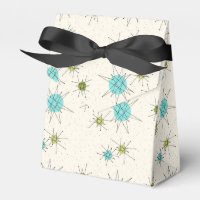 Iconische Atomische Starbursts Favor Box