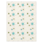 Iconische atoomstaarstaarten Tablecloth Tafelkleed (Voorkant)