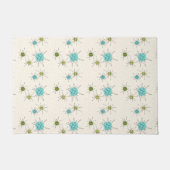 Iconische atoomstartbarsten van deurmat (Voorkant)