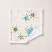 Iconische atoomstarthanddoekset bad handdoek (Wasdoekje)