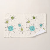 Iconische atoomstarthanddoekset bad handdoek (Handdoek)