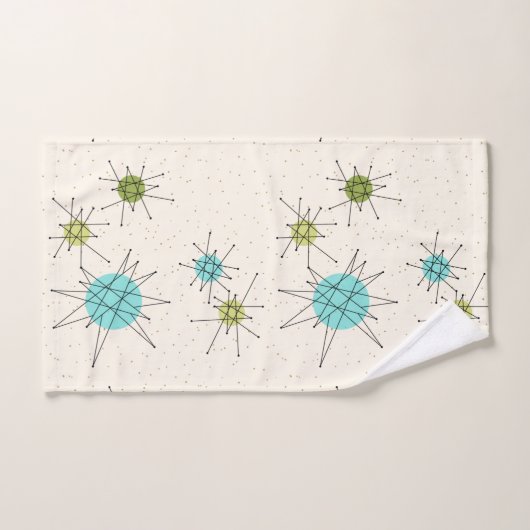 Iconische atoomstarthanddoekset bad handdoek (Handdoek)