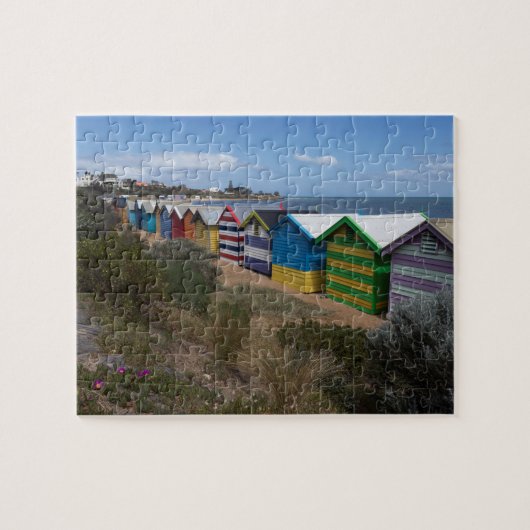 Iconische baddozen legpuzzel (Horizontaal)