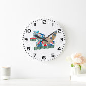 Iconische bezienswaardigheden Londen UK Kaart Brit Grote Klok