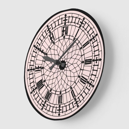 Iconische Big Ben Replica Grote Klok (Hoek)