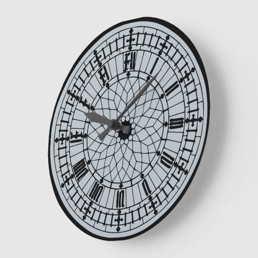 Iconische Big Ben Replica Grote Klok (Hoek)