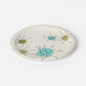 Iconische Borden voor atoomstaarten Papieren Bordje (Gekanteld)