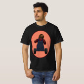 Iconische Danny's driewieler jongens meisjes Hallo T-shirt (Voorkant volledig)