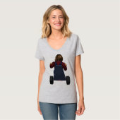 Iconische Danny's driewieler jongens meisjes Hallo T-shirt (Voorkant volledig)