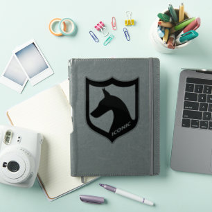 Iconische Dobermans Logo Sticker