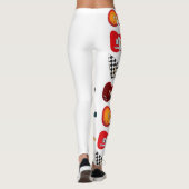 ICONISCHE ELEKTRISCHE GITAREN LEGGINGS (Achterkant)