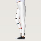 ICONISCHE ELEKTRISCHE GITAREN LEGGINGS (Links)