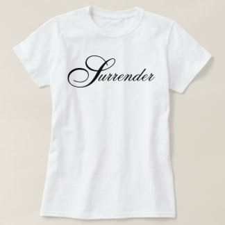 Iconische esthetische Overgave gebed meditatie T-shirt
