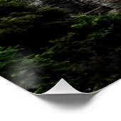 Iconische foto van Belvedere Castle in NYC Perfect Poster (Hoek)