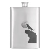 iconische howling Premium fles Flacon (Voorkant)