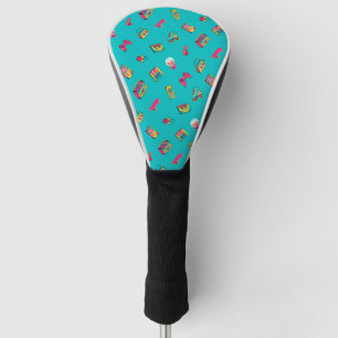 Iconische jaren '90 - leuke retro vintage golfheadcover