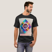 Iconische Jimi Hendrix Poster T-shirt (Voorkant volledig)