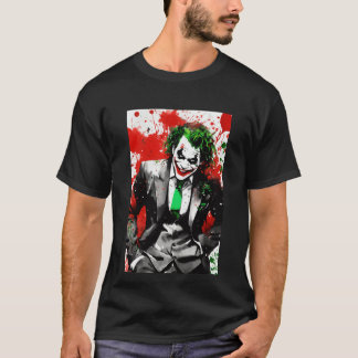 Iconische Joker geprint T-shirt