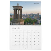 Iconische kalender voor Europa 2026 (Jan 2026)