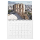 Iconische kalender voor Europa 2026 (Mar 2027)