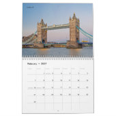 Iconische kalender voor Europa 2026 (Feb 2027)