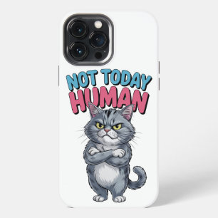 Iconische Kattigheid Sassy Hoesje iPhone 13 Pro Max Hoesje