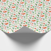 Iconische kerst favoriete dingen cadeauverpakking cadeaupapier (Hoek)