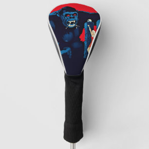 Iconische King Kong Reuzen Aap Monster Film Print Golfheadcover